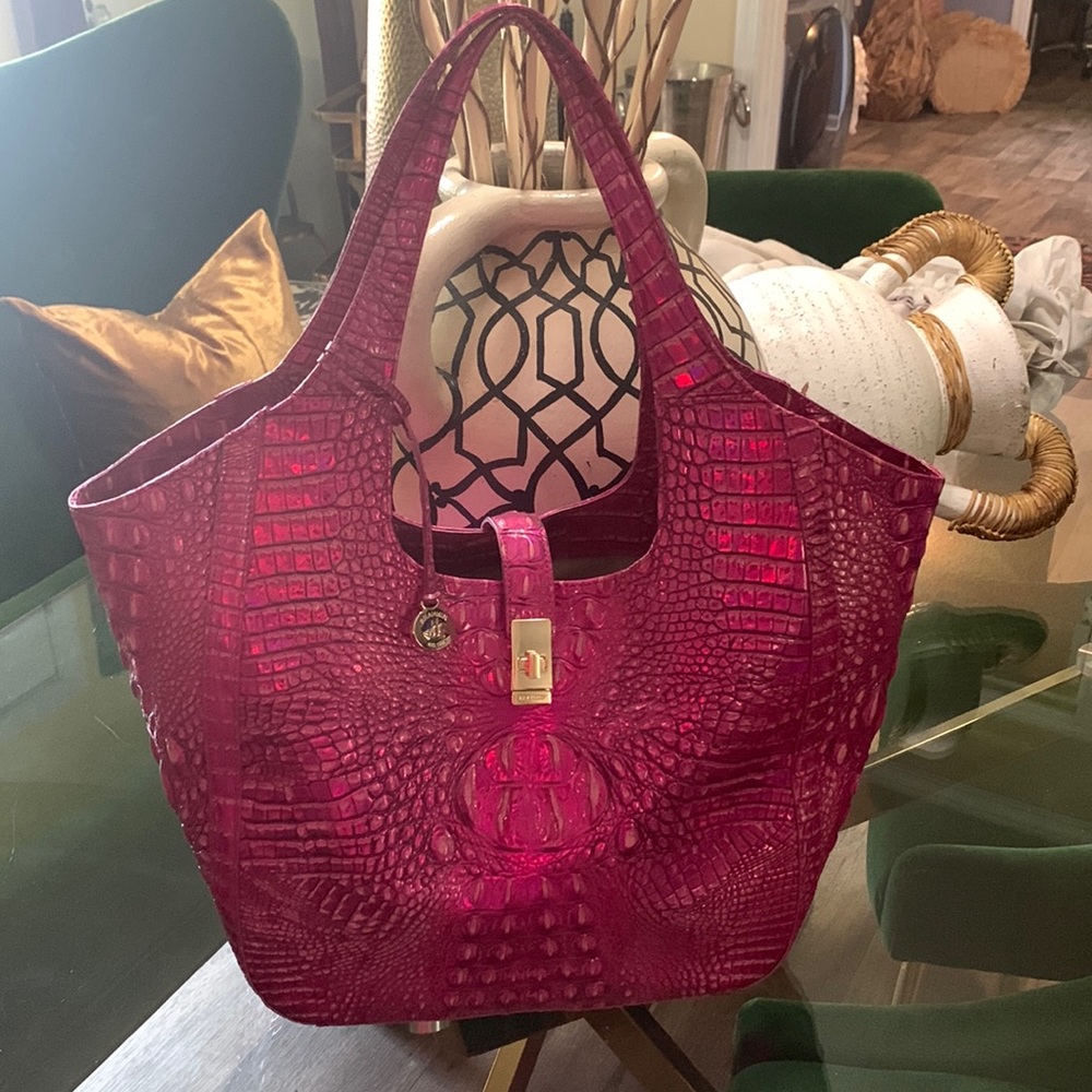 Brahmin handbag and wallet